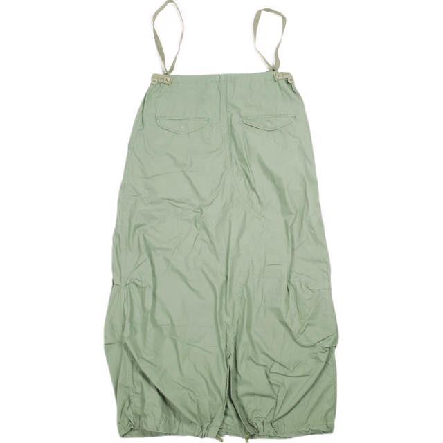 BEAMS BOY ビームスボーイ 22AW ARMY オーバーパンツ アレンジ ワンピース 13-26-0017-791 Free OLIVE サロペット スカート ボトムス |  | 01