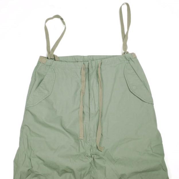 BEAMS BOY ビームスボーイ 22AW ARMY オーバーパンツ アレンジ ワンピース 13-26-0017-791 Free OLIVE サロペット スカート ボトムス |  | 03
