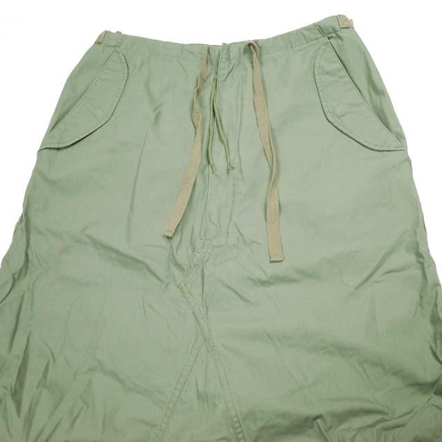 BEAMS BOY ビームスボーイ 22AW ARMY オーバーパンツ アレンジ ワンピース 13-26-0017-791 Free OLIVE サロペット スカート ボトムス |  | 04
