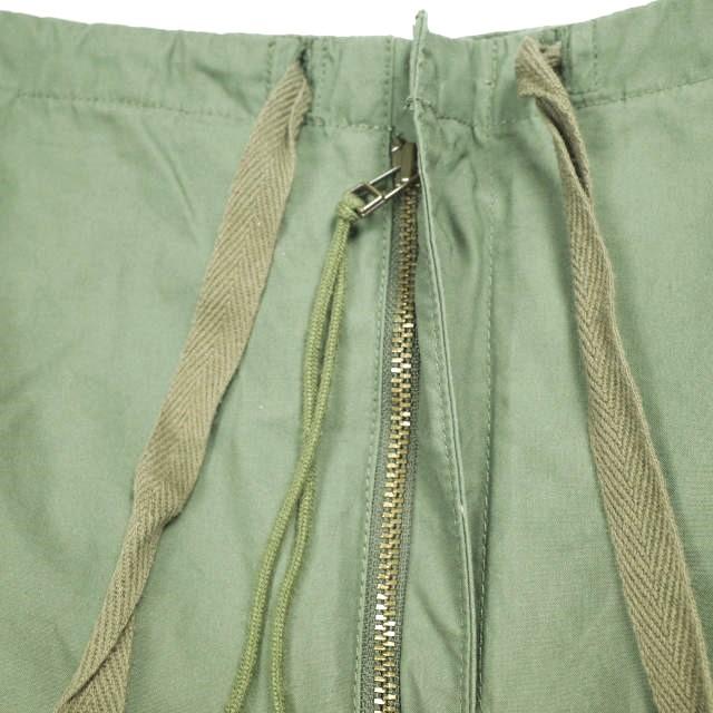 BEAMS BOY ビームスボーイ 22AW ARMY オーバーパンツ アレンジ ワンピース 13-26-0017-791 Free OLIVE サロペット スカート ボトムス |  | 05