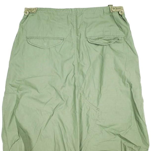 BEAMS BOY ビームスボーイ 22AW ARMY オーバーパンツ アレンジ ワンピース 13-26-0017-791 Free OLIVE サロペット スカート ボトムス |  | 06