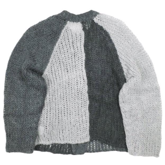 BEAMS BOY ビームスボーイ 24AW モヘアクレイジーカーディガン 13-15-0134-126 ONE SIZE CHARCOAL GREY モヘヤ ニット トップス g25634 |  | 01