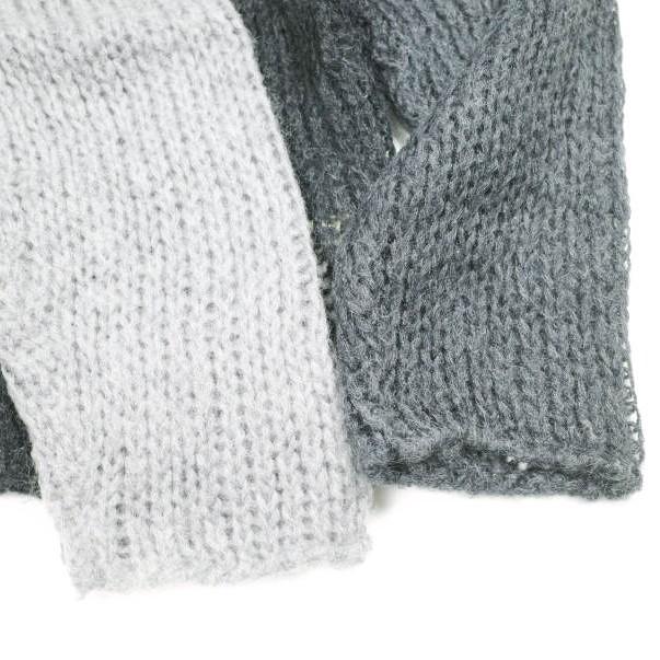 BEAMS BOY ビームスボーイ 24AW モヘアクレイジーカーディガン 13-15-0134-126 ONE SIZE CHARCOAL GREY モヘヤ ニット トップス g25634 |  | 05