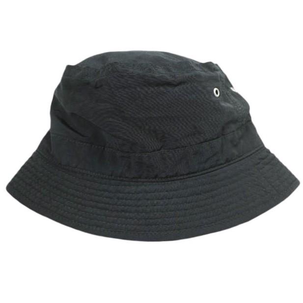 DECHO x BEAMS BOY デコー ビームスボーイ 別注 日本製 コットンナイロン バケットハット ONE SIZE BLACK 帽子 g25643 | 