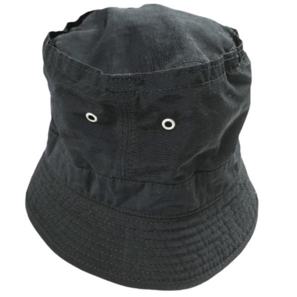 DECHO x BEAMS BOY デコー ビームスボーイ 別注 日本製 コットンナイロン バケットハット ONE SIZE BLACK 帽子 g25643 |  | 02