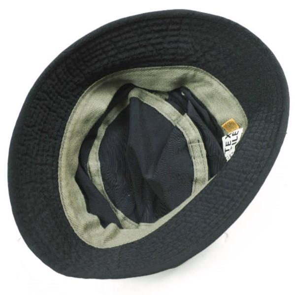 DECHO x BEAMS BOY デコー ビームスボーイ 別注 日本製 コットンナイロン バケットハット ONE SIZE BLACK 帽子 g25643 |  | 05