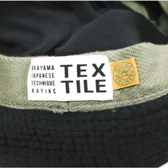 DECHO x BEAMS BOY デコー ビームスボーイ 別注 日本製 コットンナイロン バケットハット ONE SIZE BLACK 帽子 g25643 |  | 06