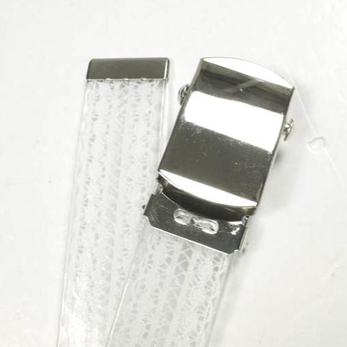 PIKE x BEAMS BOY パイク ビームスボーイ 別注 25mm クリアレースベルト ONE SIZE CLEAR ラバー ガチャベルト g25644 |  | 03