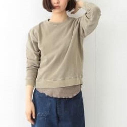 SCREEN STARS x BEAMS BOY スクリーンスターズ ビームスボーイ 別注 裏毛後染めスウェット 13-13-0171-146 S(ONE SIZE) SAND トレーナー |  | 02