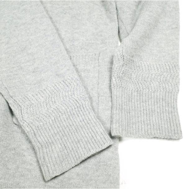 BEAMS BOY ビームスボーイ ボタンレス ロングカーディガン 13-15-0302-654 ONE SIZE グレー ウール ニット トップス g25651 |  | 04
