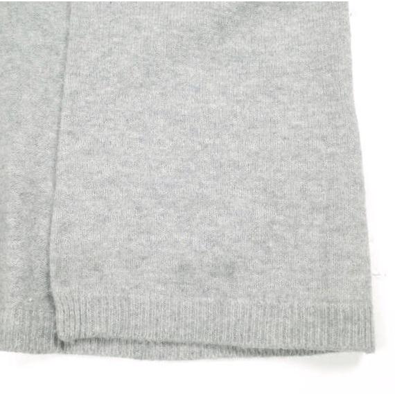 BEAMS BOY ビームスボーイ ボタンレス ロングカーディガン 13-15-0302-654 ONE SIZE グレー ウール ニット トップス g25651 |  | 05