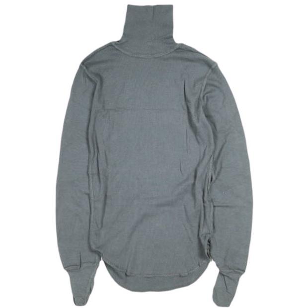 新品 BEAMS BOY ビームスボーイ 24AW 日本製 リブタートルロングスリーブカットソー 13-14-0465-101 ONE SIZE CHARCOAL GRAY 長袖 g25652 | 