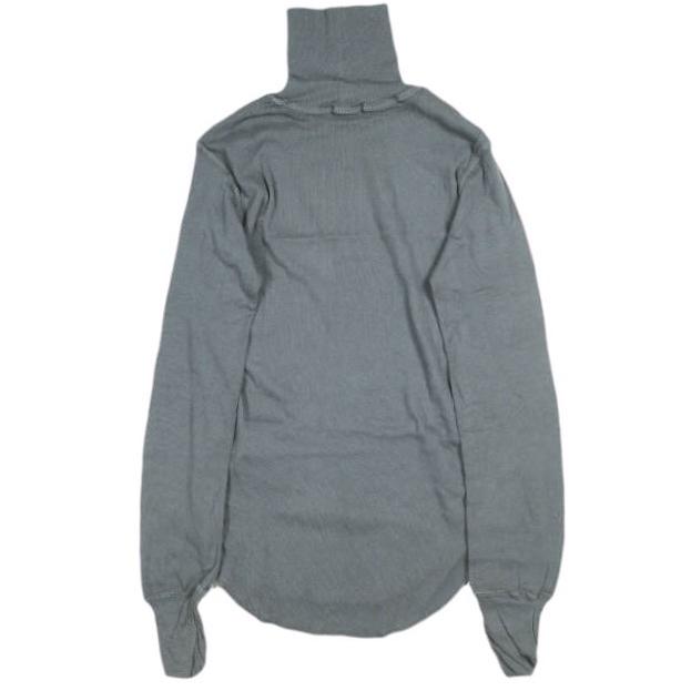 新品 BEAMS BOY ビームスボーイ 24AW 日本製 リブタートルロングスリーブカットソー 13-14-0465-101 ONE SIZE CHARCOAL GRAY 長袖 g25652 |  | 01