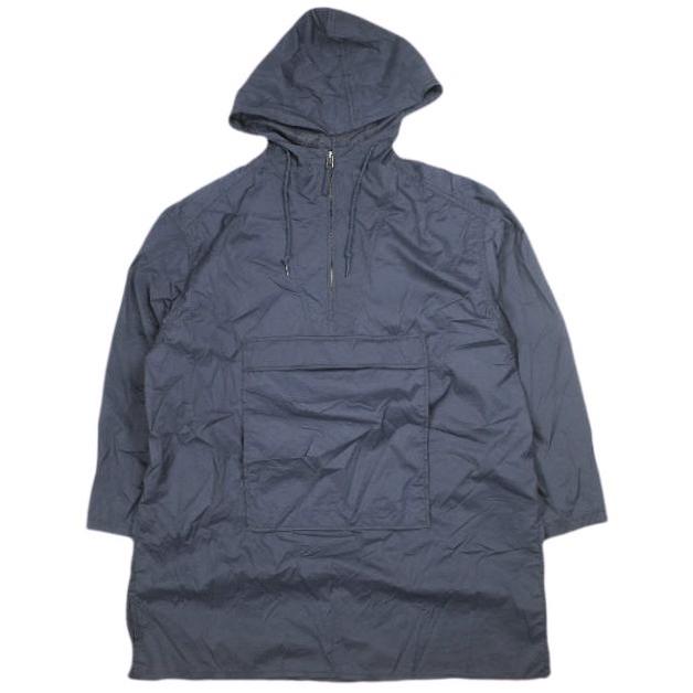 BEAMS BOY ビームスボーイ ナイロンストレッチミリタリーアノラック 13-18-0807-803 ONE SIZE NAVY パーカー トップス g25660 | 