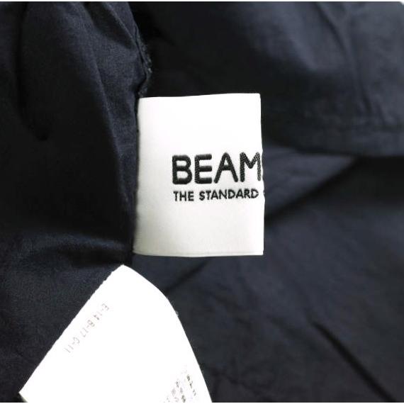 BEAMS BOY ビームスボーイ ナイロンストレッチミリタリーアノラック 13-18-0807-803 ONE SIZE NAVY パーカー トップス g25660 |  | 06