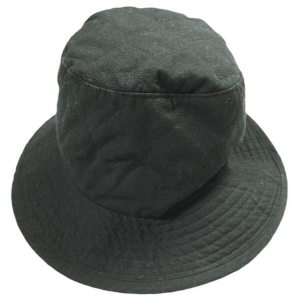 Cableami x BEAMS BOY ケーブルアミ ビームスボーイ 別注 日本製 キルティングバケットハット Free BLACK 帽子 g25661 |  | 01