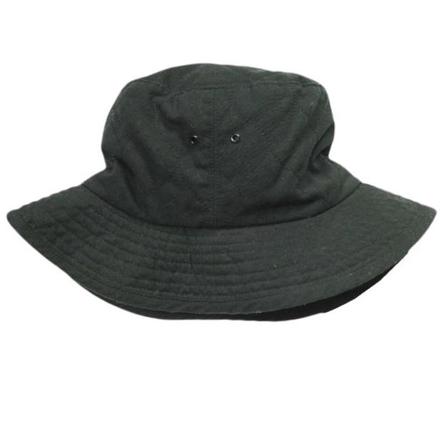 Cableami x BEAMS BOY ケーブルアミ ビームスボーイ 別注 日本製 キルティングバケットハット Free BLACK 帽子 g25661 |  | 02