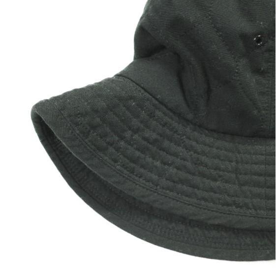 Cableami x BEAMS BOY ケーブルアミ ビームスボーイ 別注 日本製 キルティングバケットハット Free BLACK 帽子 g25661 |  | 03