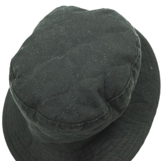 Cableami x BEAMS BOY ケーブルアミ ビームスボーイ 別注 日本製 キルティングバケットハット Free BLACK 帽子 g25661 |  | 04