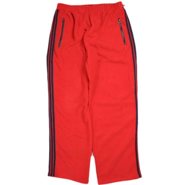 INSCRIRE アンスクリア 25AW 日本製 Fleece Loose Fit Track Pants フリースルーズフィットトラックパンツ I25AW-BC122 L RED ユニセックス | 