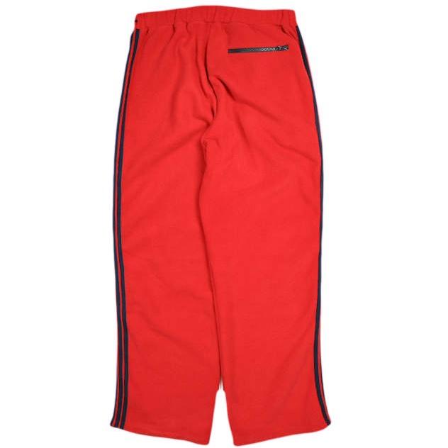 INSCRIRE アンスクリア 25AW 日本製 Fleece Loose Fit Track Pants フリースルーズフィットトラックパンツ I25AW-BC122 L RED ユニセックス |  | 01