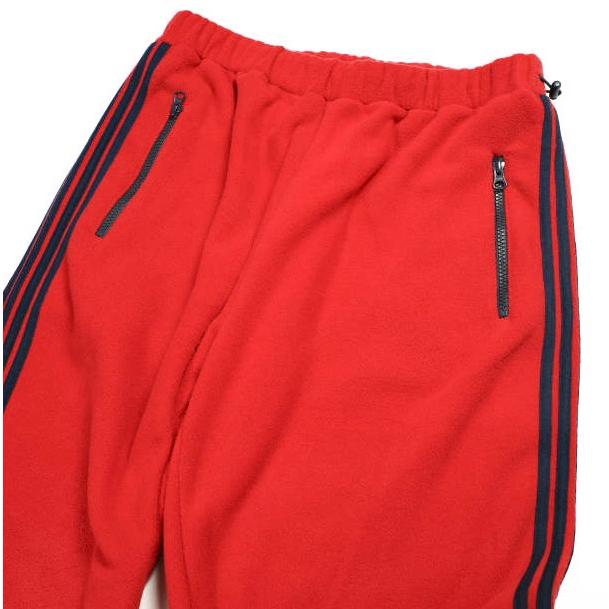 INSCRIRE アンスクリア 25AW 日本製 Fleece Loose Fit Track Pants フリースルーズフィットトラックパンツ I25AW-BC122 L RED ユニセックス |  | 04