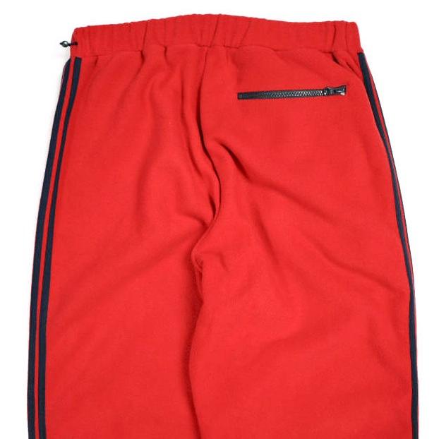 INSCRIRE アンスクリア 25AW 日本製 Fleece Loose Fit Track Pants フリースルーズフィットトラックパンツ I25AW-BC122 L RED ユニセックス |  | 05