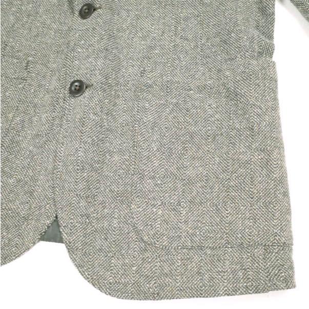 RRL ダブルアールエル アンコンストラクテッド ヘリンボーン スポーツコート 782944777001 M Greige Double RL ジャケット 定価143,000円 |  | 06