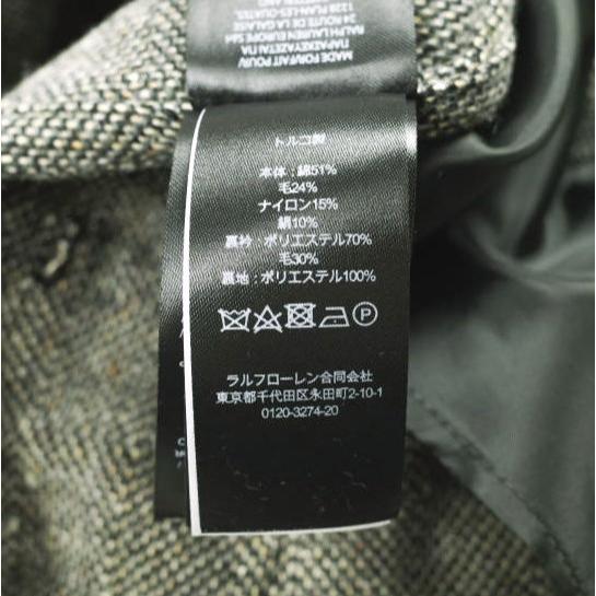 RRL ダブルアールエル アンコンストラクテッド ヘリンボーン スポーツコート 782944777001 M Greige Double RL ジャケット 定価143,000円 |  | 09