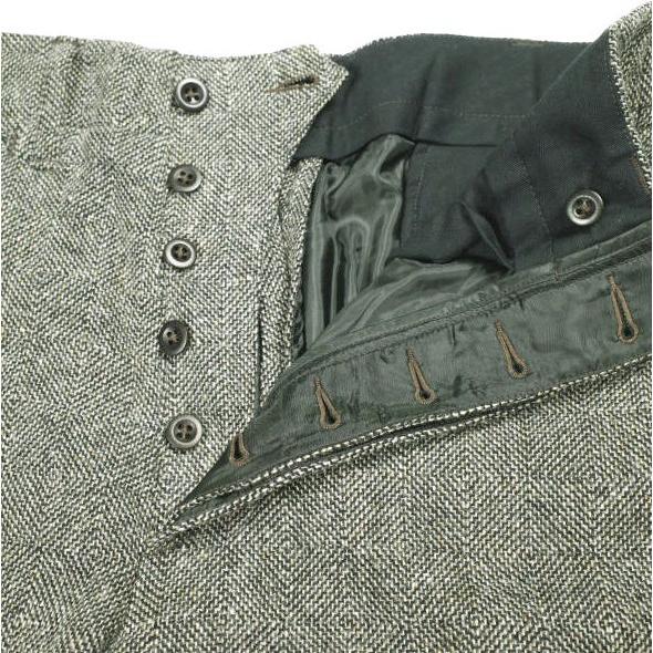 RRL ダブルアールエル ヘリンボーンオフィサーズパンツ 782944778001 34 Greige Double RL ヘリンボーン スラックス 定価62,700円 ボトムス |  | 05