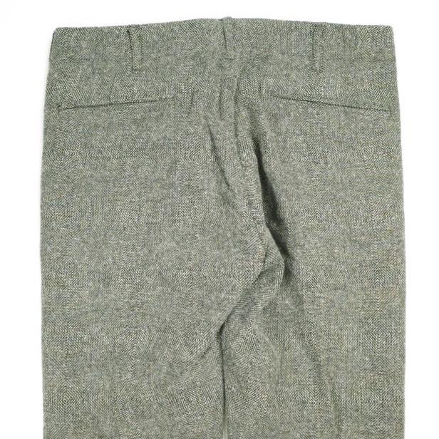RRL ダブルアールエル ヘリンボーンオフィサーズパンツ 782944778001 34 Greige Double RL ヘリンボーン スラックス 定価62,700円 ボトムス |  | 06