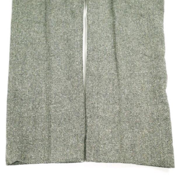 RRL ダブルアールエル ヘリンボーンオフィサーズパンツ 782944778001 34 Greige Double RL ヘリンボーン スラックス 定価62,700円 ボトムス |  | 07