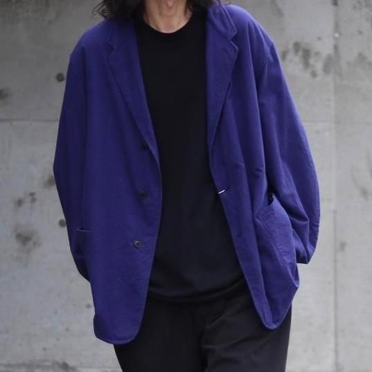 COMOLI コモリ 25AW 日本製 コットンネル ジャケット C03-01004 3 ROYAL BLUE テーラード アウター g25672 |  | 02