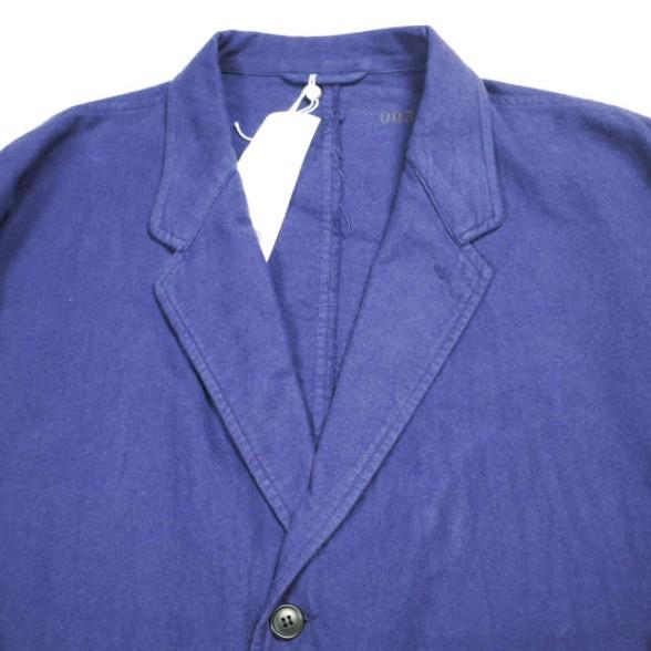 COMOLI コモリ 25AW 日本製 コットンネル ジャケット C03-01004 3 ROYAL BLUE テーラード アウター g25672 |  | 04