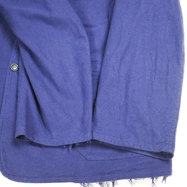 COMOLI コモリ 25AW 日本製 コットンネル ジャケット C03-01004 3 ROYAL BLUE テーラード アウター g25672 |  | 06