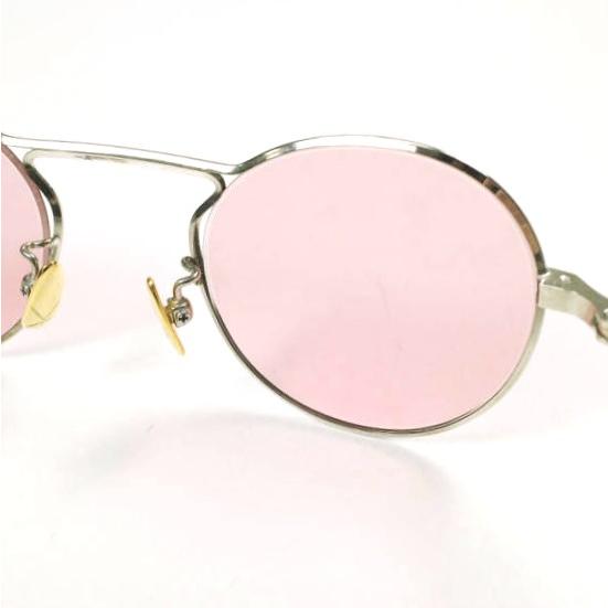 YUICHI TOYAMA ユウイチトヤマ 日本製 U-107 Itten ラウンドサングラス Gold/Silver/Pink 46□23-145 Double Dutch Collection 眼鏡 メガネ |  | 05