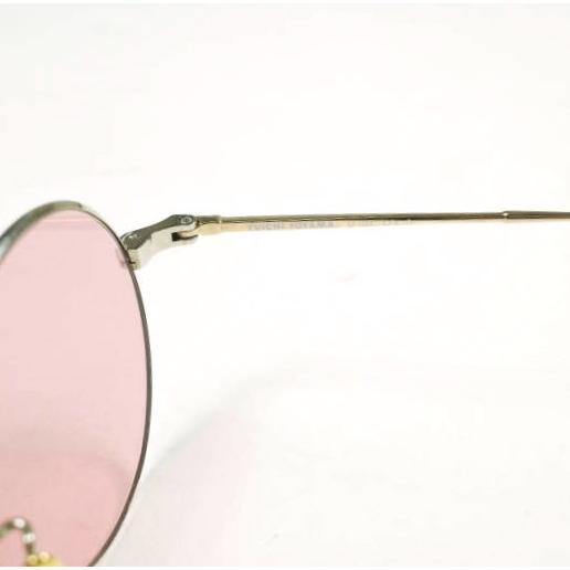 YUICHI TOYAMA ユウイチトヤマ 日本製 U-107 Itten ラウンドサングラス Gold/Silver/Pink 46□23-145 Double Dutch Collection 眼鏡 メガネ |  | 06