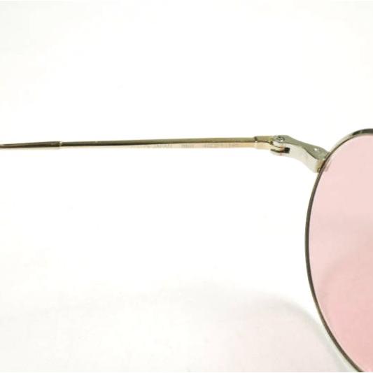 YUICHI TOYAMA ユウイチトヤマ 日本製 U-107 Itten ラウンドサングラス Gold/Silver/Pink 46□23-145 Double Dutch Collection 眼鏡 メガネ |  | 08