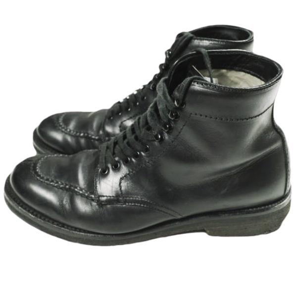 ALDEN オールデン TANKER BOOTS クロムエクセルレザー タンカーブーツ 45491H US6D(24cm) BLACK 革靴 ミリタリーラスト シューズ g25676 |  | 01