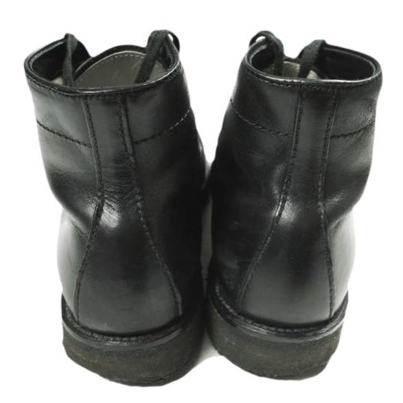 ALDEN オールデン TANKER BOOTS クロムエクセルレザー タンカーブーツ 45491H US6D(24cm) BLACK 革靴 ミリタリーラスト シューズ g25676 |  | 03