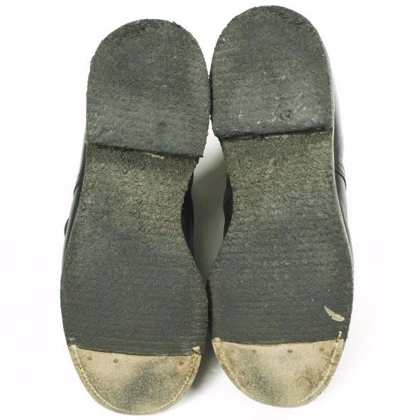 ALDEN オールデン TANKER BOOTS クロムエクセルレザー タンカーブーツ 45491H US6D(24cm) BLACK 革靴 ミリタリーラスト シューズ g25676 |  | 09