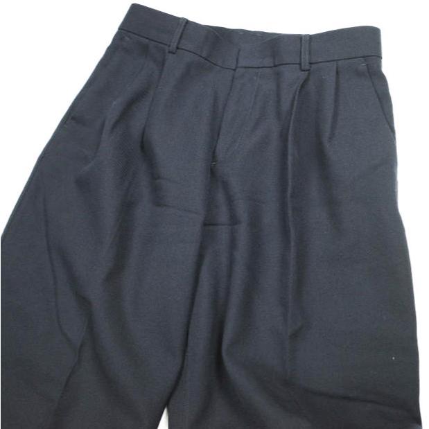 Pilgrim Surf+Supply ピルグリム サーフ+サプライ 25AW Elena Wool Slouchy Trouser 2タックウールトラウザーパンツ 37-24-0492-874 1 NAVY |  | 03