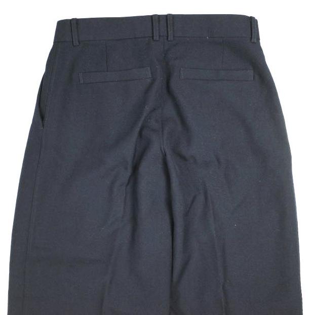 Pilgrim Surf+Supply ピルグリム サーフ+サプライ 25AW Elena Wool Slouchy Trouser 2タックウールトラウザーパンツ 37-24-0492-874 1 NAVY |  | 05