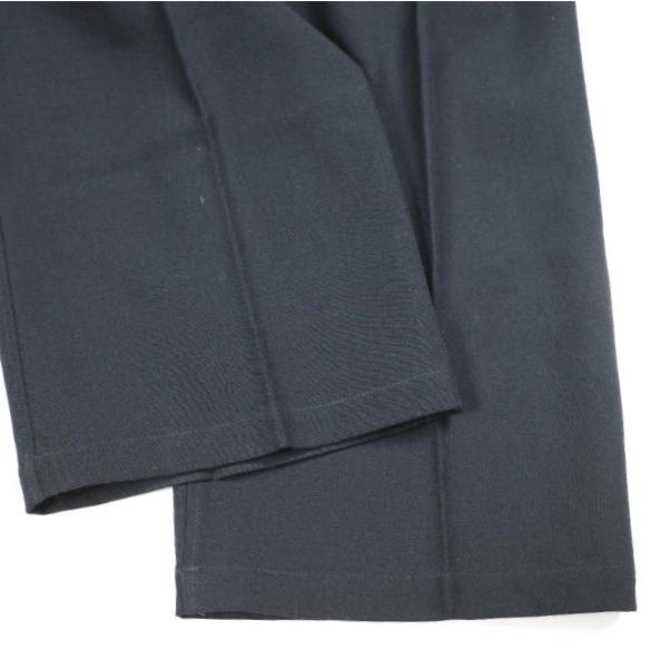 Pilgrim Surf+Supply ピルグリム サーフ+サプライ 25AW Elena Wool Slouchy Trouser 2タックウールトラウザーパンツ 37-24-0492-874 1 NAVY |  | 06