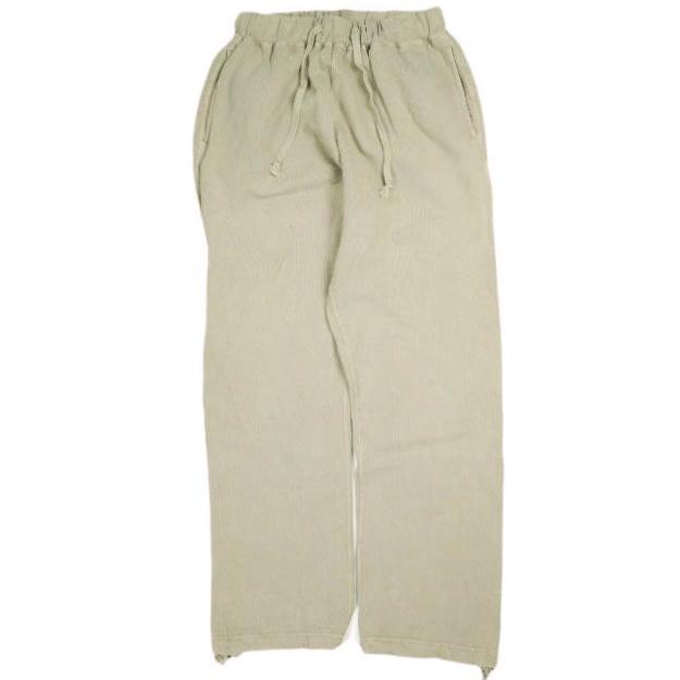 REMI RELIEF x Pilgrim Surf+Supply レミレリーフ ピルグリム サーフ+サプライ 別注 日本製 Sweat Pants スウェットパンツ S Greige BEAMS | 