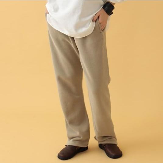 REMI RELIEF x Pilgrim Surf+Supply レミレリーフ ピルグリム サーフ+サプライ 別注 日本製 Sweat Pants スウェットパンツ S Greige BEAMS |  | 02