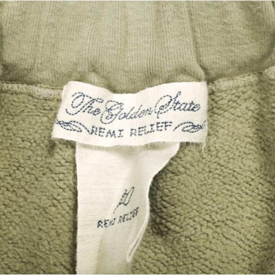 REMI RELIEF x Pilgrim Surf+Supply レミレリーフ ピルグリム サーフ+サプライ 別注 日本製 Sweat Pants スウェットパンツ S Greige BEAMS |  | 03