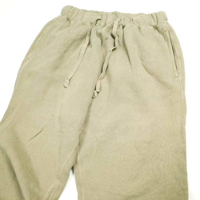 REMI RELIEF x Pilgrim Surf+Supply レミレリーフ ピルグリム サーフ+サプライ 別注 日本製 Sweat Pants スウェットパンツ S Greige BEAMS |  | 04