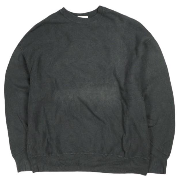 CAL O LINE x Pilgrim Surf+Supply キャルオーライン 24AW 別注 日本製 Sweat Creｗ 裏起毛スウェットプルオーバー RN27353341PG L BLACK | 