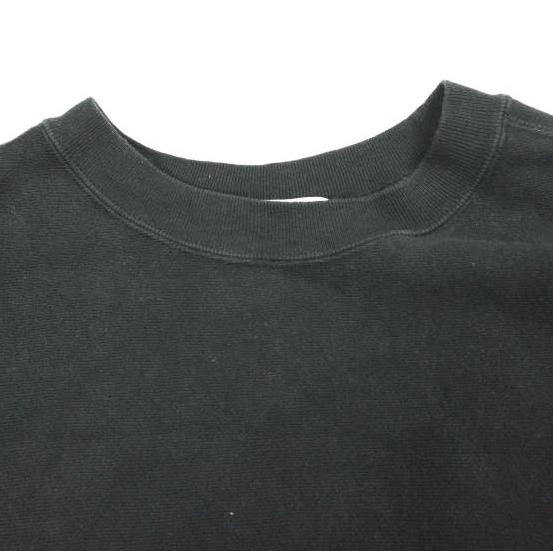 CAL O LINE x Pilgrim Surf+Supply キャルオーライン 24AW 別注 日本製 Sweat Creｗ 裏起毛スウェットプルオーバー RN27353341PG L BLACK |  | 02